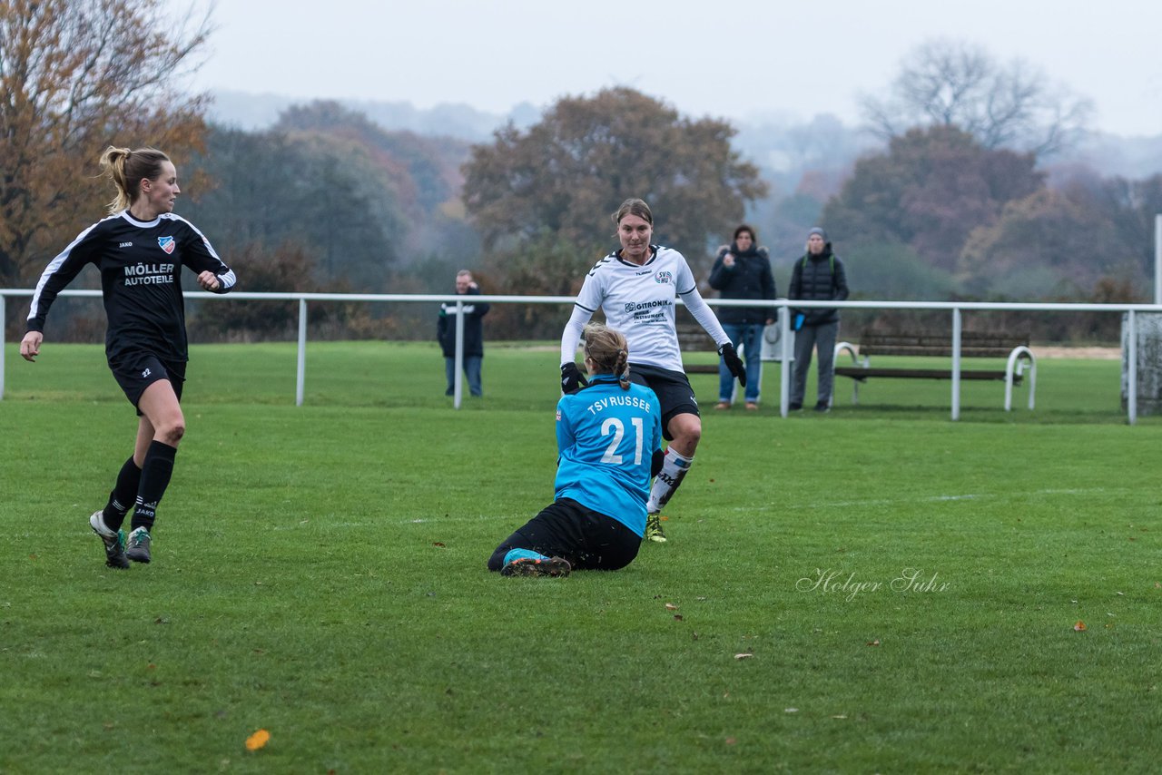 Bild 177 - Frauen SV Henstedt Ulzburg II - TSV Russee : Ergebnis: 5:0